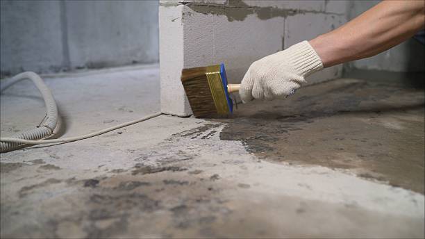 SJ Waterproofing Pros Waterproofing coverage map for Harrisburg, OR and surrounding area